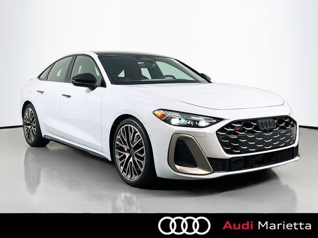 new 2025 Audi S5 car, priced at $70,110