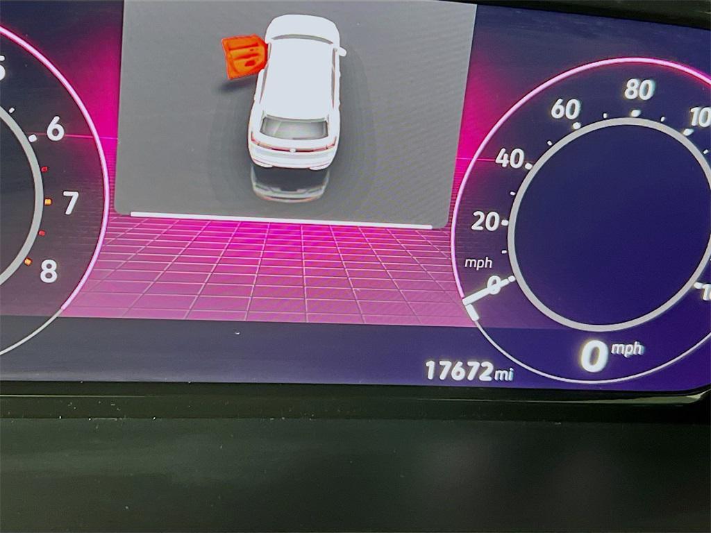 used 2024 Volkswagen Atlas Cross Sport car, priced at $36,949