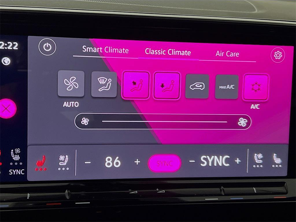 used 2024 Volkswagen Atlas Cross Sport car, priced at $36,949