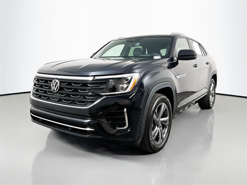 used 2024 Volkswagen Atlas Cross Sport car, priced at $36,949