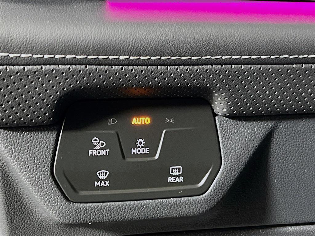 used 2024 Volkswagen Atlas Cross Sport car, priced at $36,949