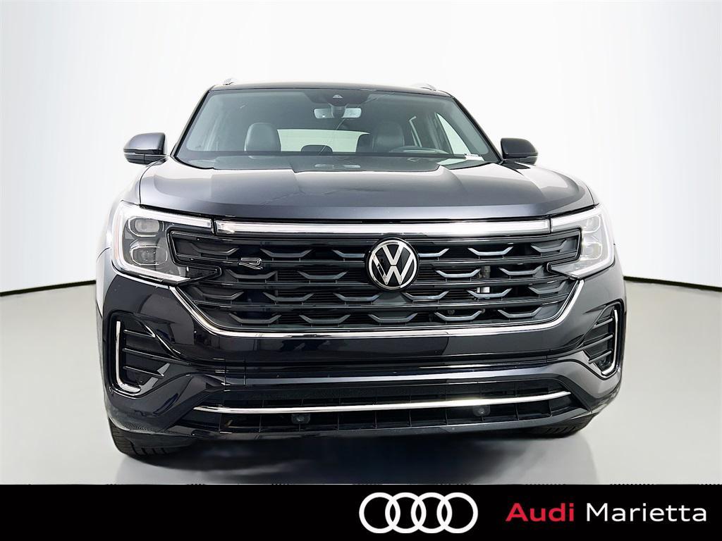 used 2024 Volkswagen Atlas Cross Sport car, priced at $36,949