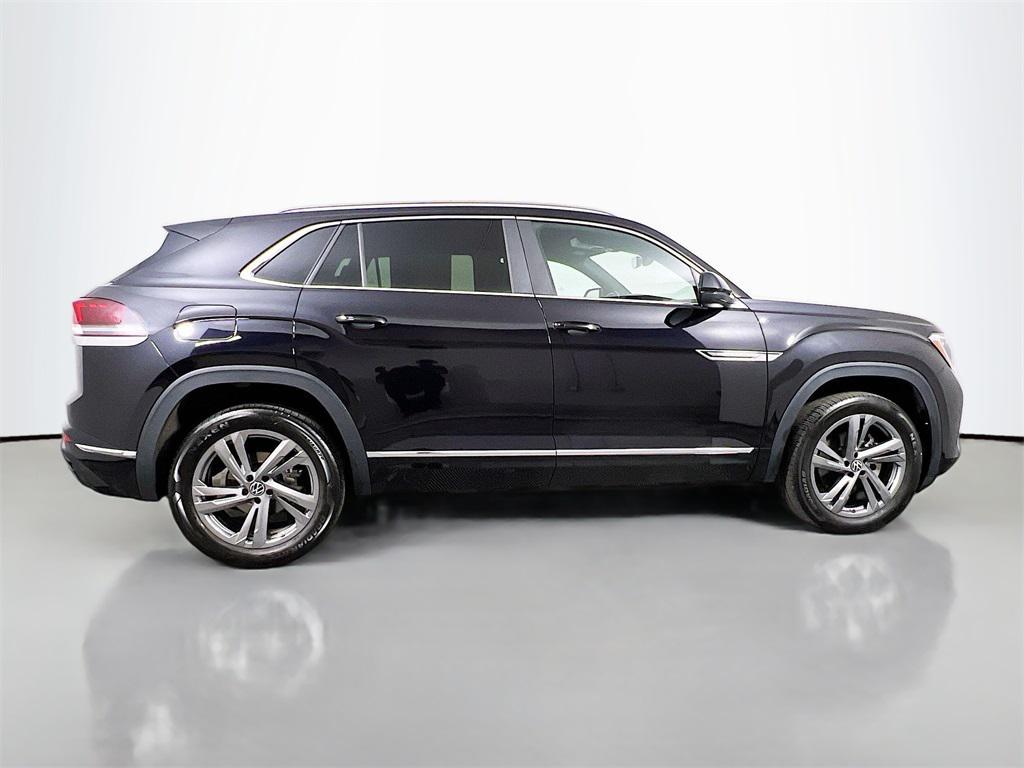 used 2024 Volkswagen Atlas Cross Sport car, priced at $36,949