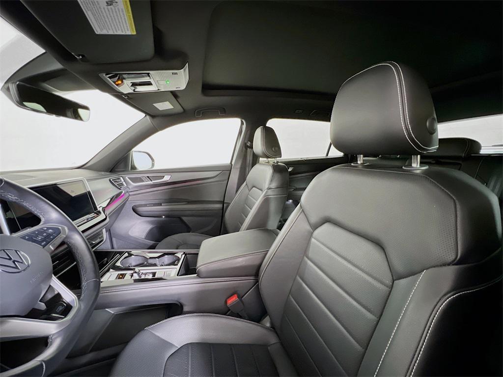 used 2024 Volkswagen Atlas Cross Sport car, priced at $36,949