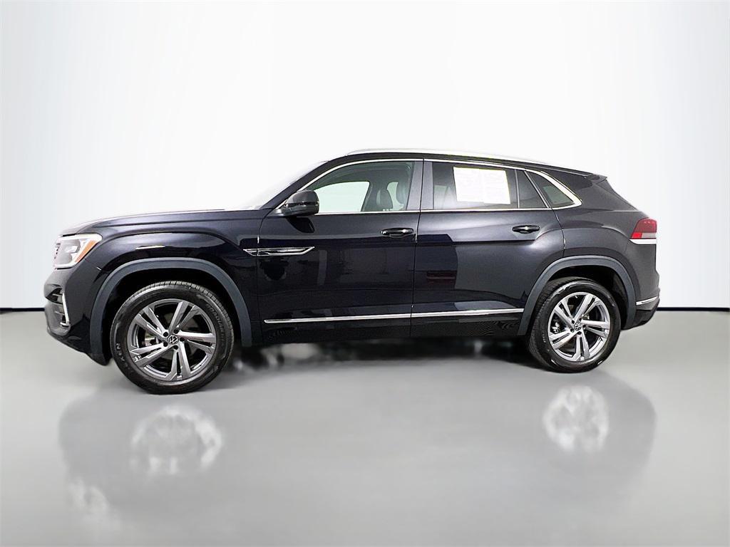 used 2024 Volkswagen Atlas Cross Sport car, priced at $36,949