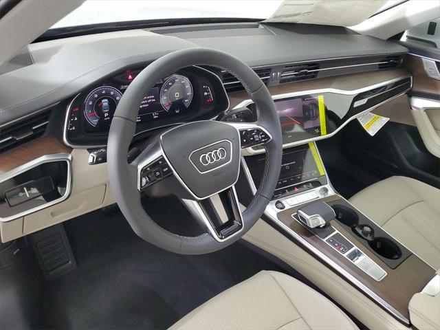 new 2025 Audi A6 car, priced at $62,419