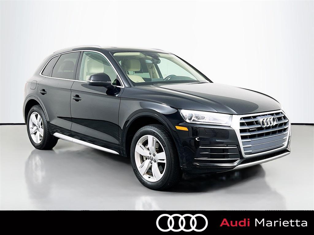 used 2019 Audi Q5 car, priced at $17,749