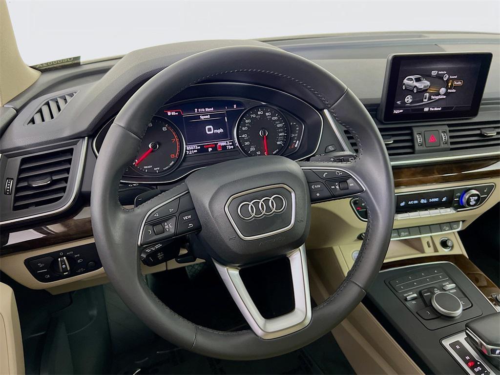 used 2019 Audi Q5 car, priced at $17,749