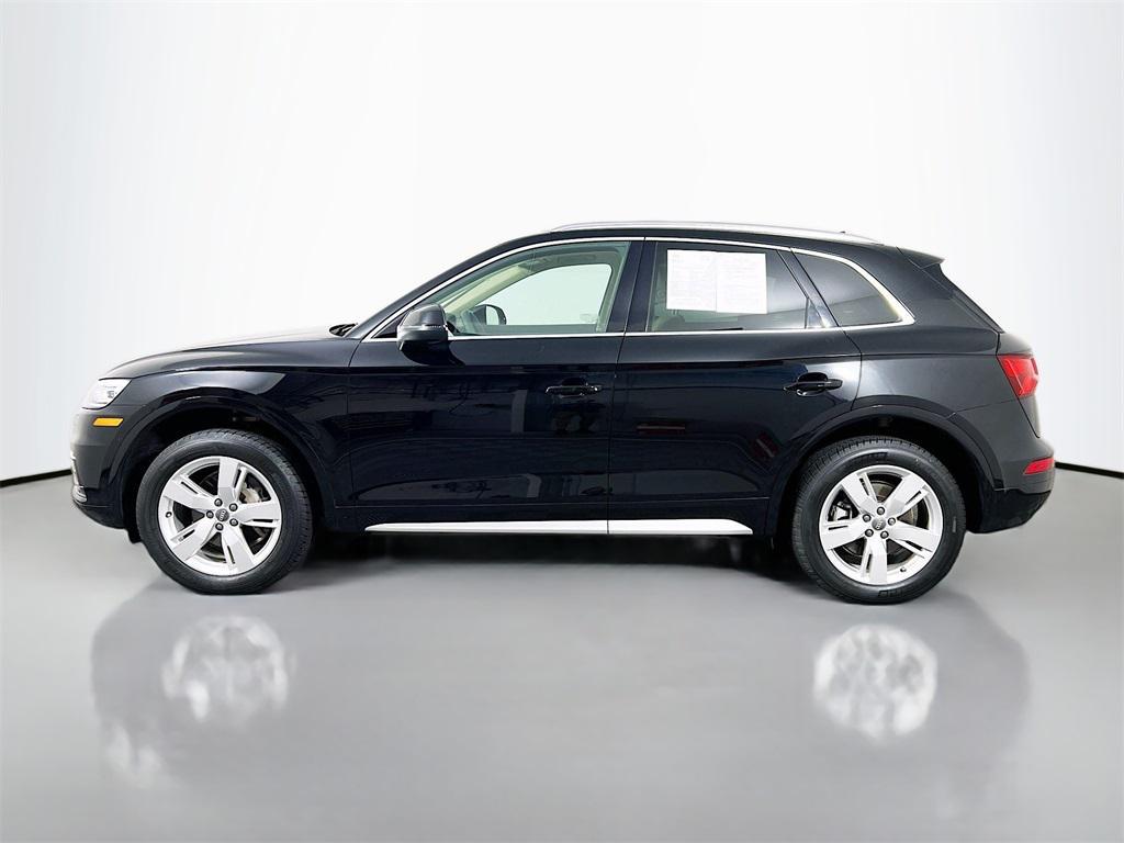 used 2019 Audi Q5 car, priced at $17,749