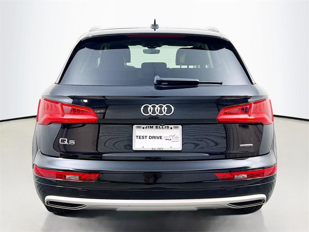 used 2019 Audi Q5 car, priced at $17,749