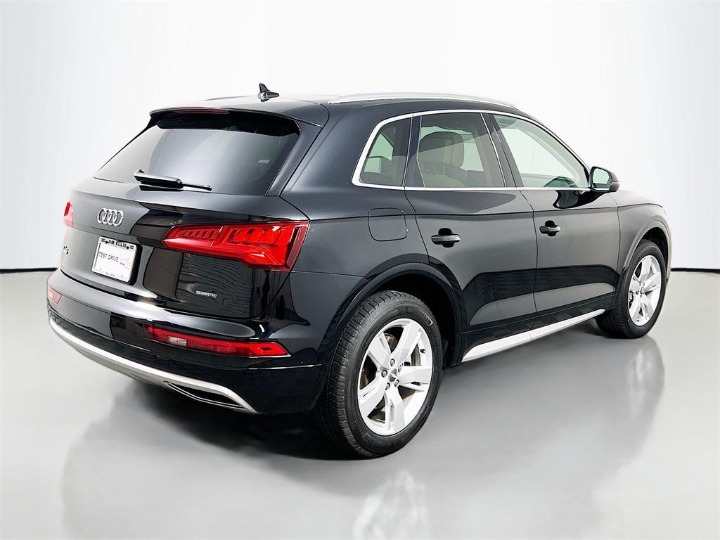 used 2019 Audi Q5 car, priced at $17,749