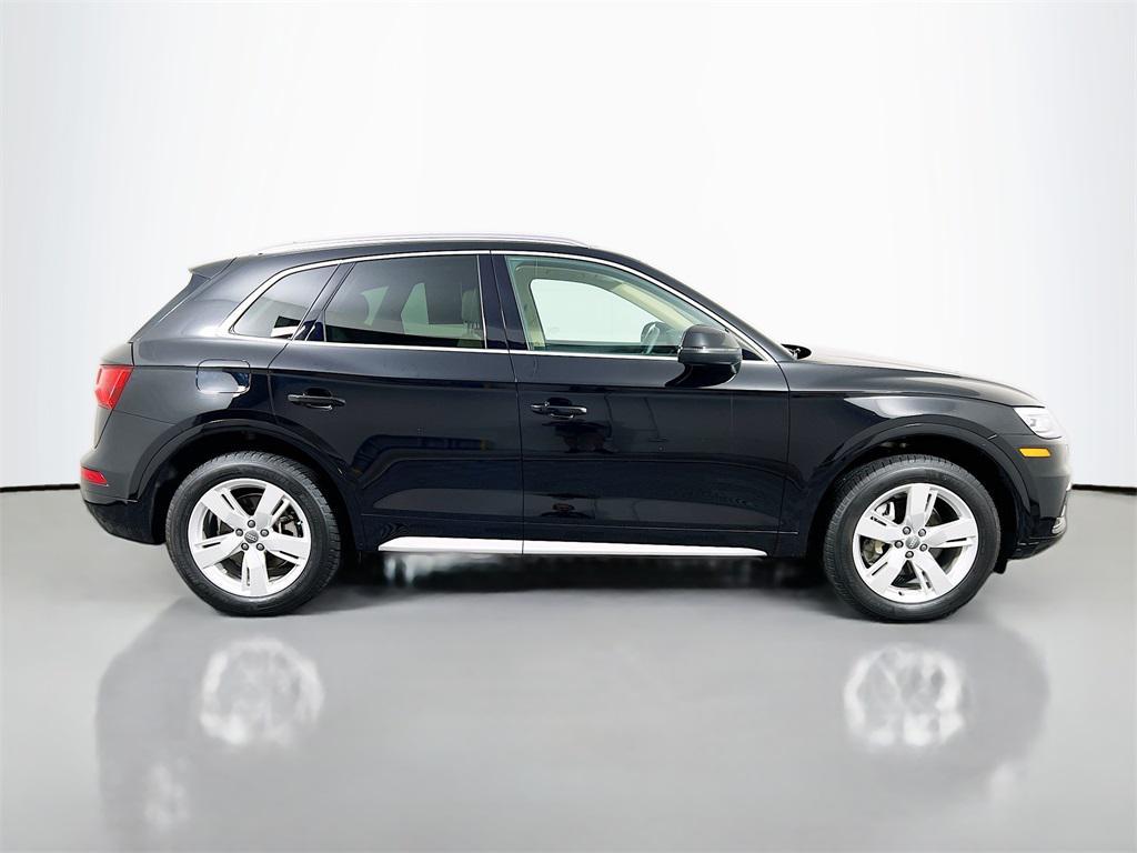 used 2019 Audi Q5 car, priced at $17,749