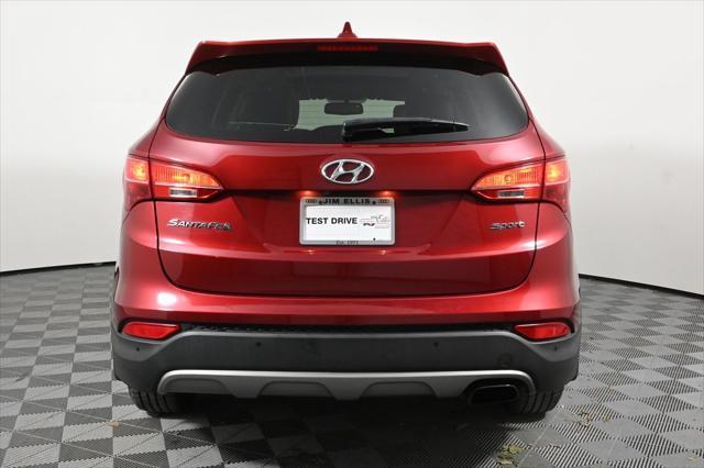 used 2014 Hyundai Santa Fe Sport car, priced at $12,995