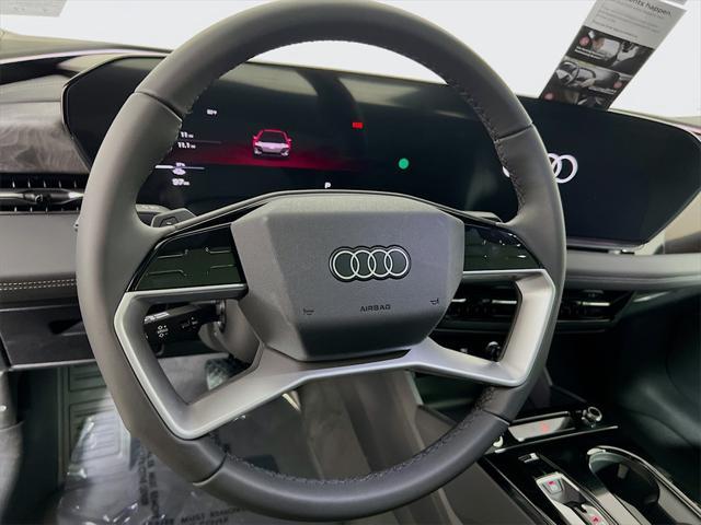 new 2025 Audi A6 e-tron car, priced at $71,196