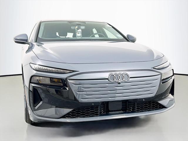 new 2025 Audi A6 e-tron car, priced at $71,196