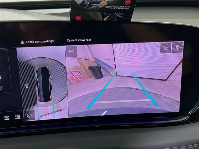 new 2025 Audi A6 e-tron car, priced at $71,196