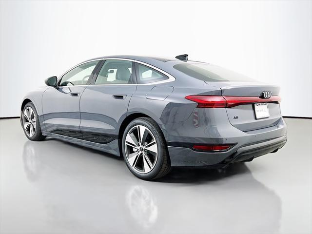 new 2025 Audi A6 e-tron car, priced at $71,196