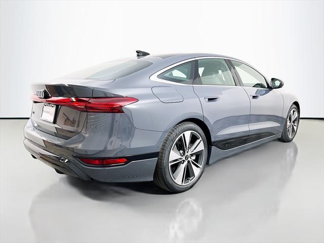 new 2025 Audi A6 e-tron car, priced at $71,196