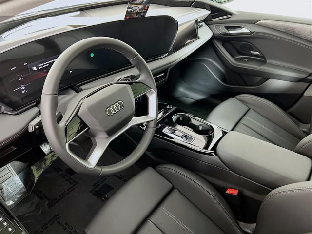 new 2025 Audi A6 e-tron car, priced at $71,196