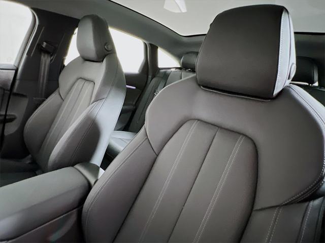 new 2025 Audi A6 e-tron car, priced at $71,196