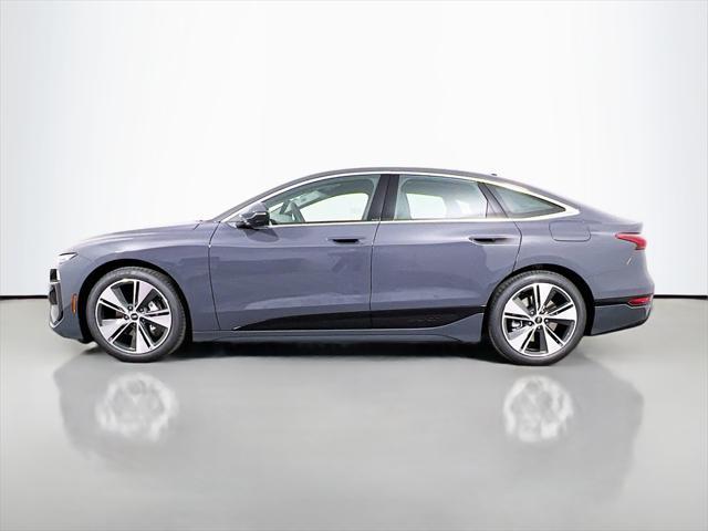 new 2025 Audi A6 e-tron car, priced at $71,196