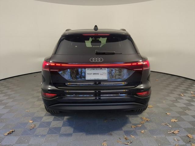 new 2025 Audi Q6 e-tron car, priced at $75,750