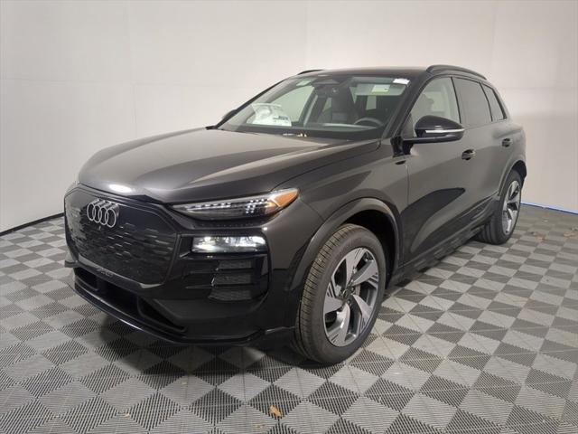 new 2025 Audi Q6 e-tron car, priced at $75,750