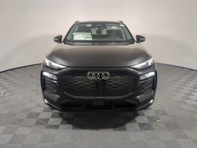 new 2025 Audi Q6 e-tron car, priced at $75,750