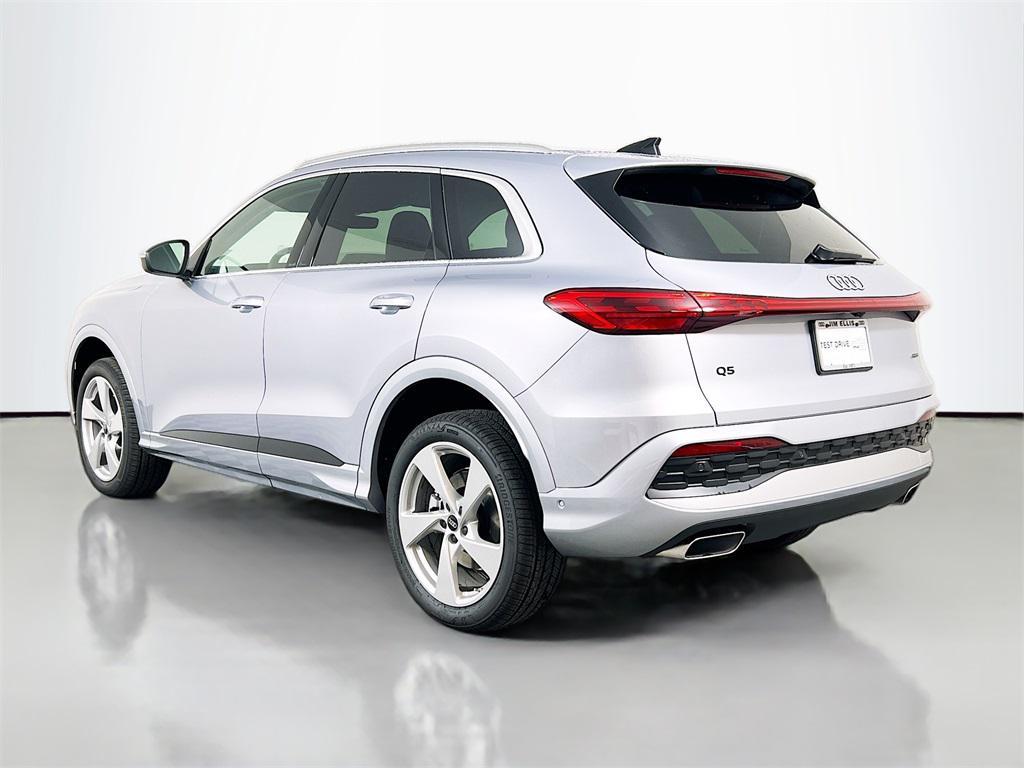 new 2025 Audi Q5 car, priced at $56,396
