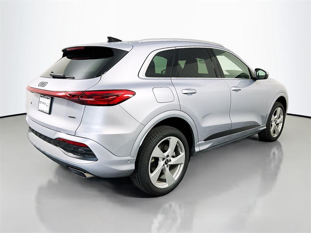 new 2025 Audi Q5 car, priced at $56,396