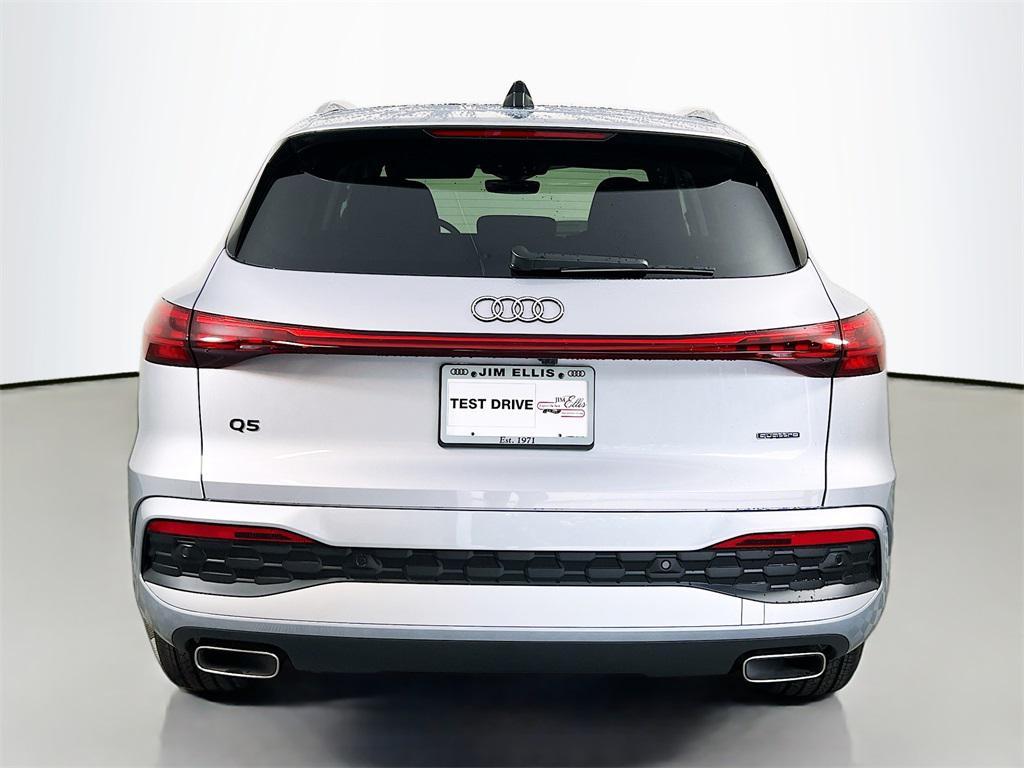new 2025 Audi Q5 car, priced at $56,396