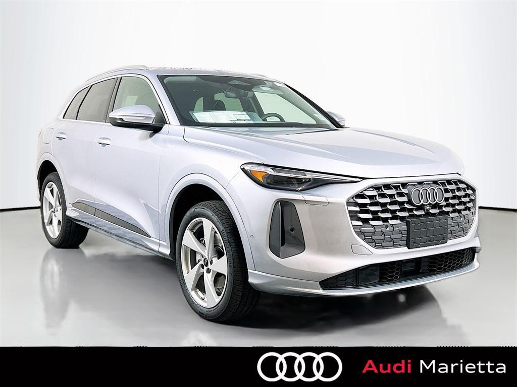 new 2025 Audi Q5 car, priced at $56,396