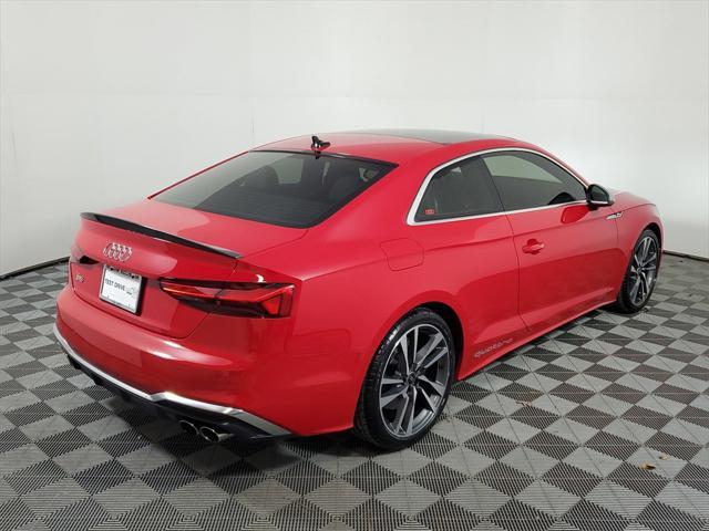 used 2022 Audi S5 car, priced at $39,949