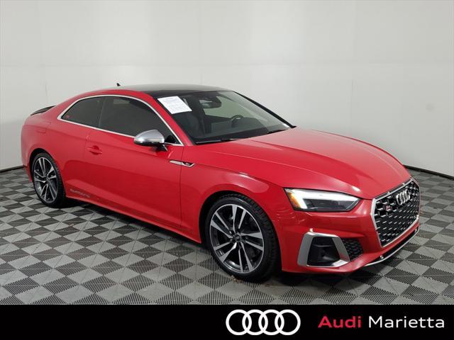 used 2022 Audi S5 car, priced at $44,449