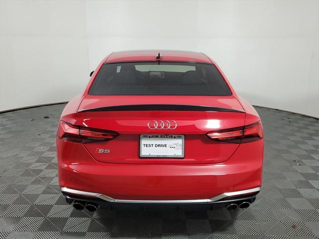 used 2022 Audi S5 car, priced at $39,949