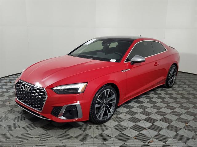 used 2022 Audi S5 car, priced at $39,949