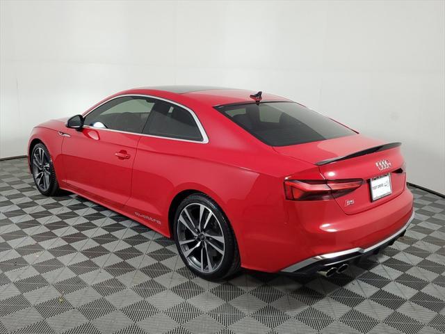 used 2022 Audi S5 car, priced at $39,949