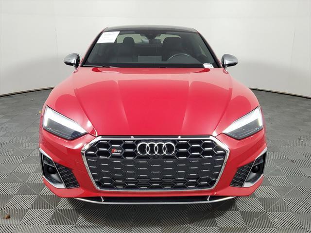 used 2022 Audi S5 car, priced at $39,949