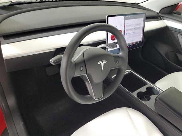 used 2022 Tesla Model 3 car, priced at $25,949