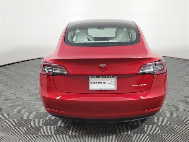 used 2022 Tesla Model 3 car, priced at $25,949