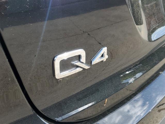 used 2023 Audi Q4 e-tron car, priced at $41,495