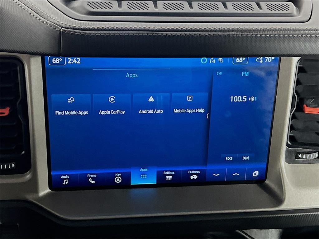 used 2022 Ford Bronco car, priced at $63,691