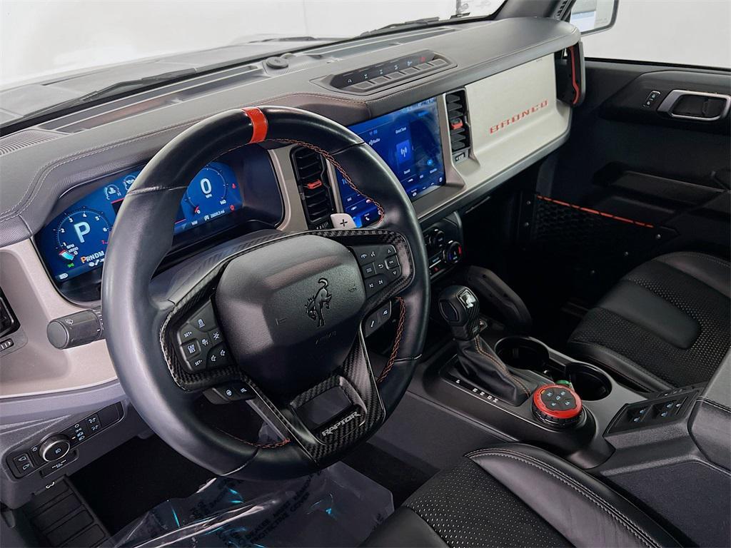 used 2022 Ford Bronco car, priced at $63,691