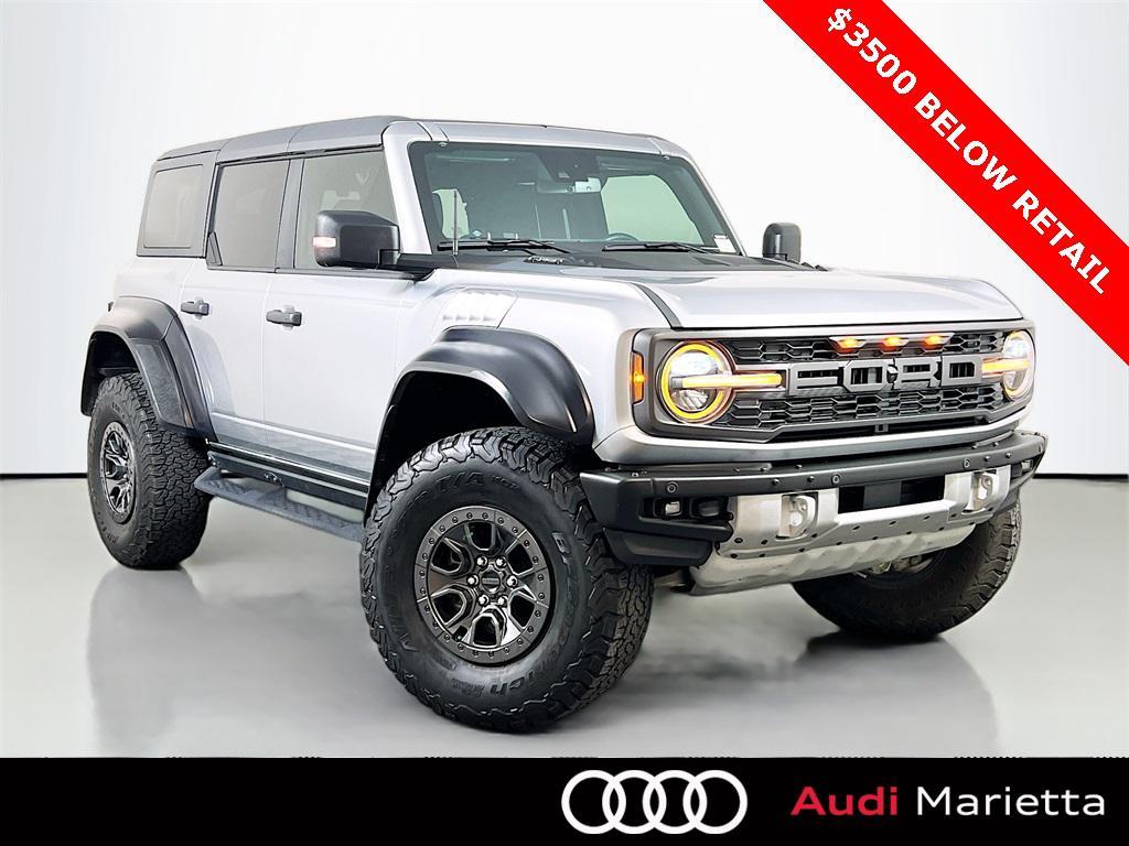 used 2022 Ford Bronco car, priced at $63,691