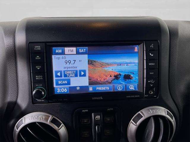 used 2013 Jeep Wrangler Unlimited car, priced at $13,265
