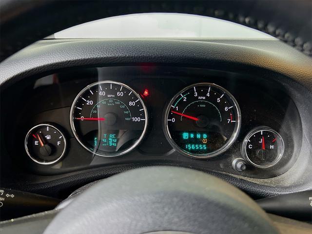 used 2013 Jeep Wrangler Unlimited car, priced at $13,265