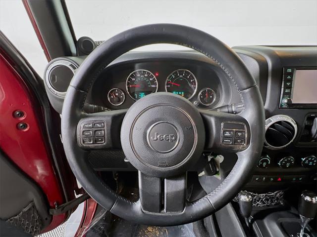 used 2013 Jeep Wrangler Unlimited car, priced at $13,265