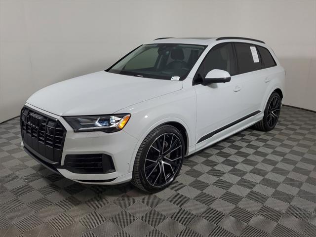 used 2022 Audi Q7 car, priced at $51,949