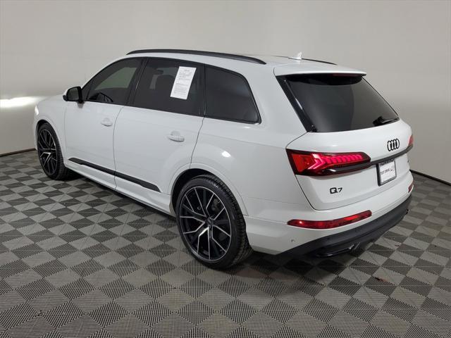 used 2022 Audi Q7 car, priced at $51,949