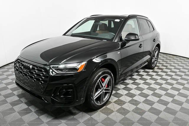 new 2025 Audi Q5 car, priced at $60,123